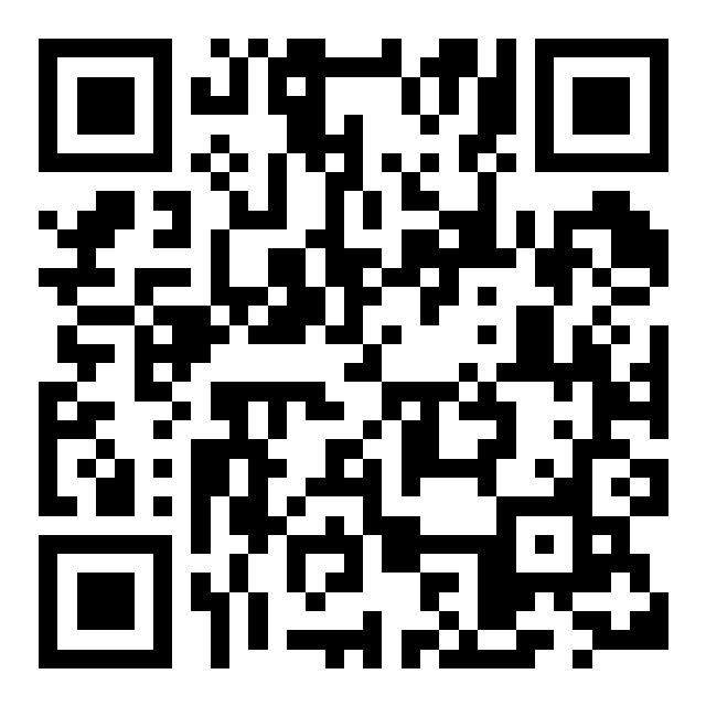 QR code linking to poweredbypixels.com